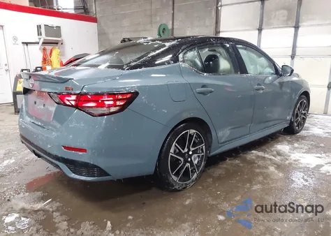 2024 Nissan Sentra Sr Xtronic Cvt from USA, damaged, VIN 3N1AB8DV6RY371110